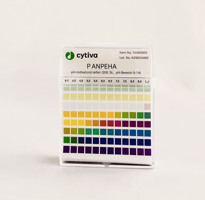 کاغذ Panpeha pH با دقت 0.5 محدوده: 14-0 (کاغذ پی اچ پنپه ها)
